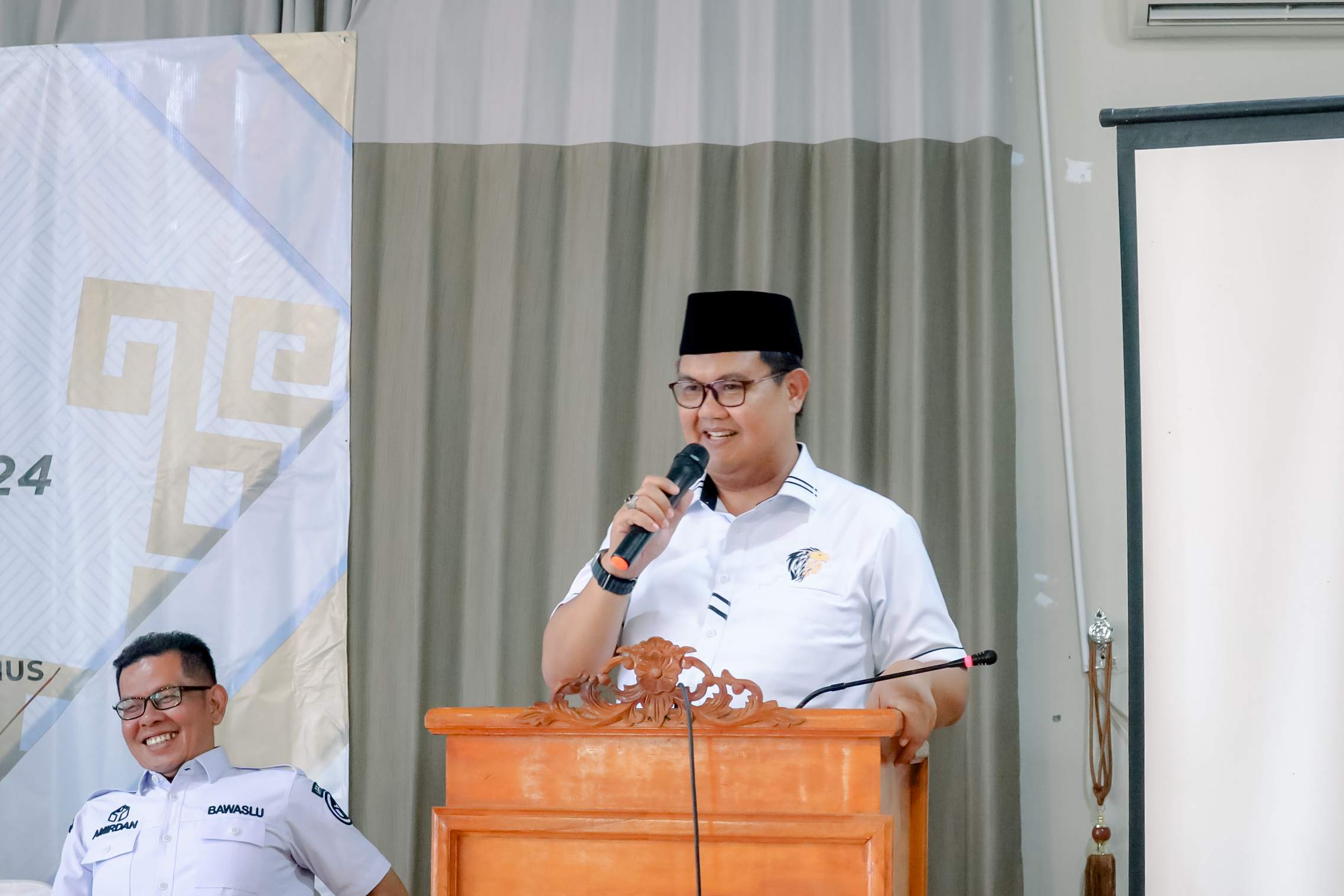 Bawaslu Lampung Ajak Saksi Peserta Pemilu Untuk Ikut Andil Dalam Pengawasan