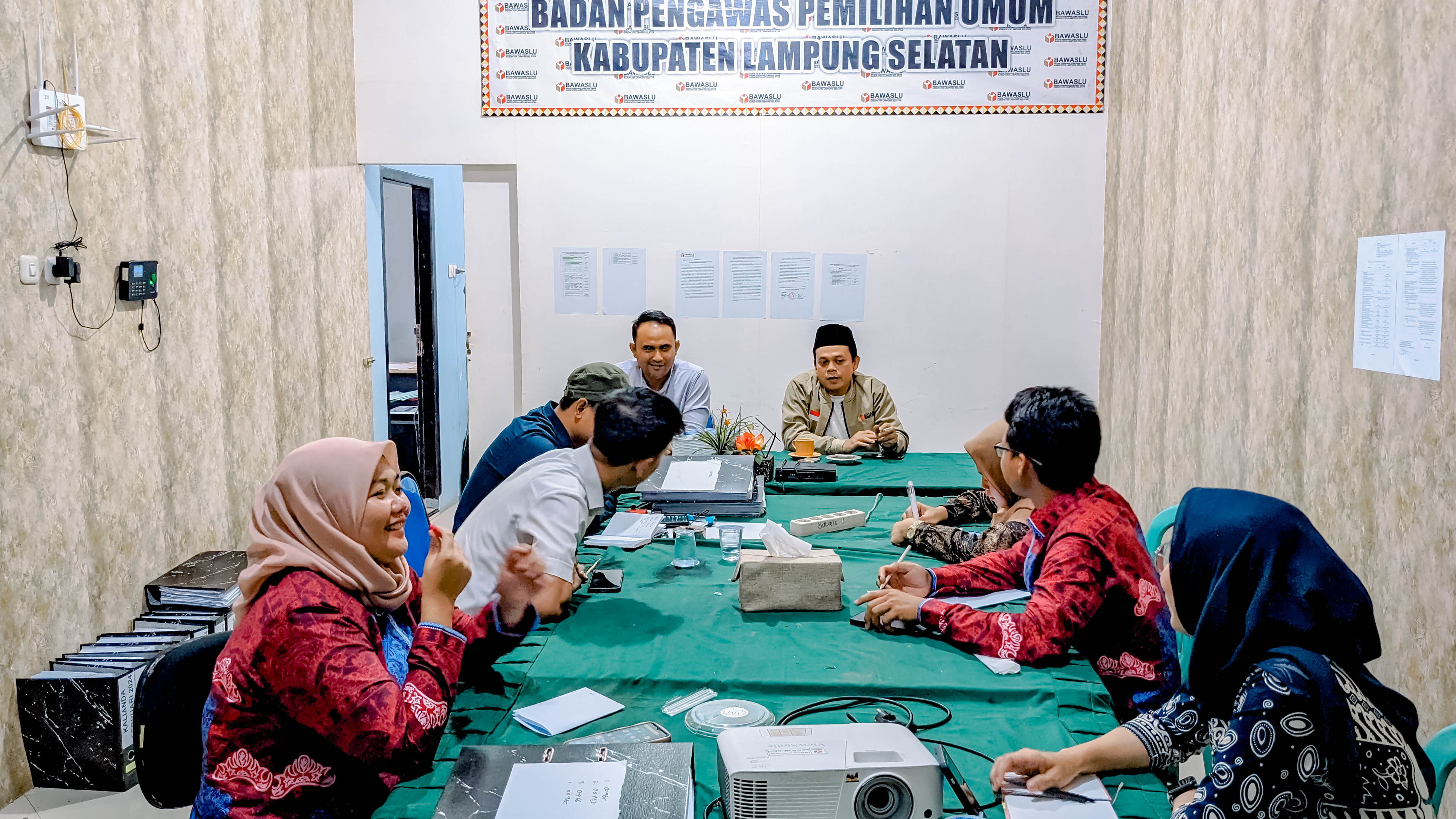 Pasca Pembentukan PKD Di Lampung Selatan, Bawaslu Lampung Imbau Pahami Regulasi Pemilihan Tahun 2024