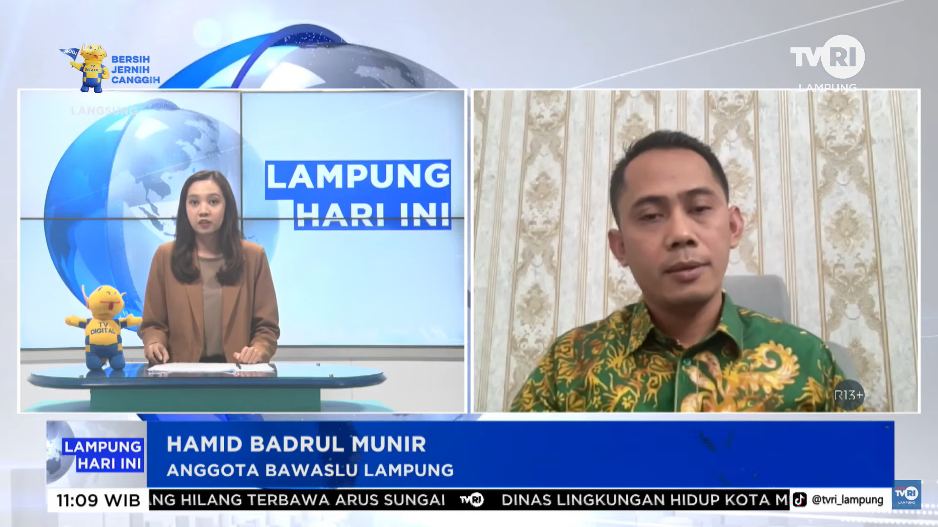 Bawaslu Lampung Tegaskan Lakukan Pengawasan Melekat Rekapitulasi Suara Disemua Tingkatan