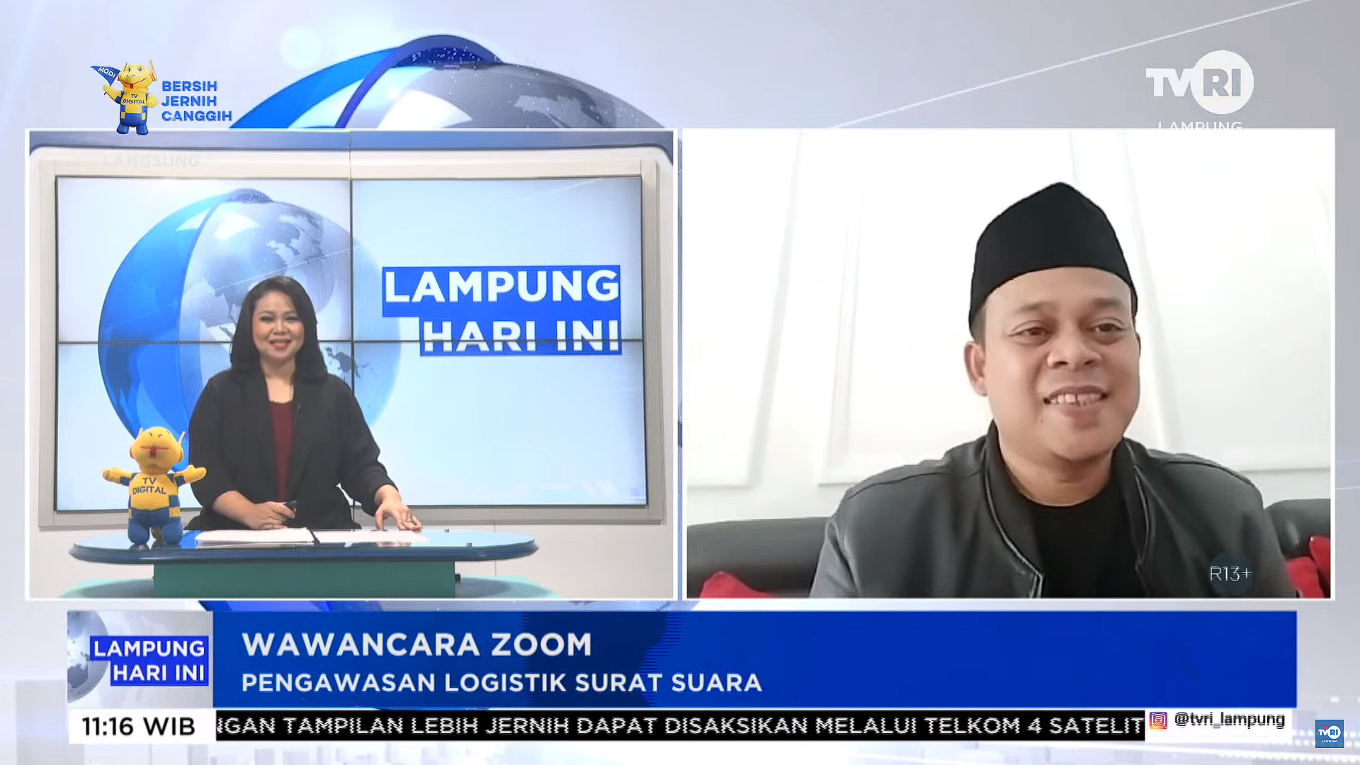 Sukseskan Pemilu, Bawaslu Lampung Berkomitmen Awasi Secara Melekat Logistik Pemilu 2024