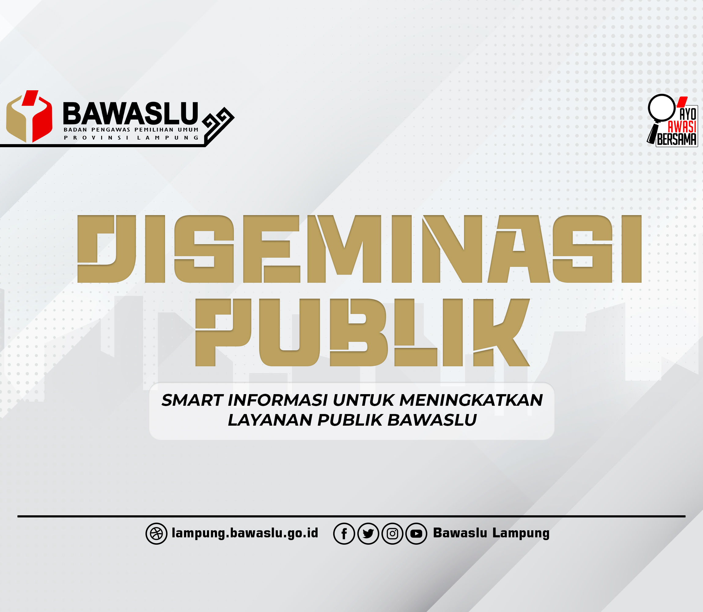 Smart Informasi Untuk Meningkatkan Layanan Publik Bawaslu