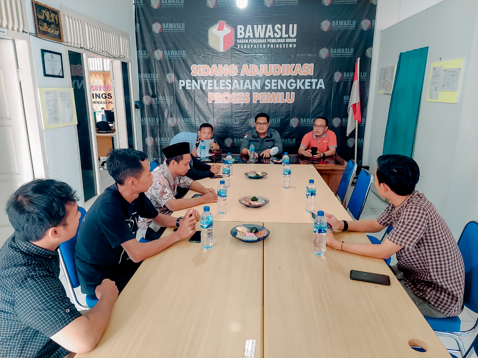 Bawaslu Lampung Awasi Vermin Perbaikan Bacalon DPD
