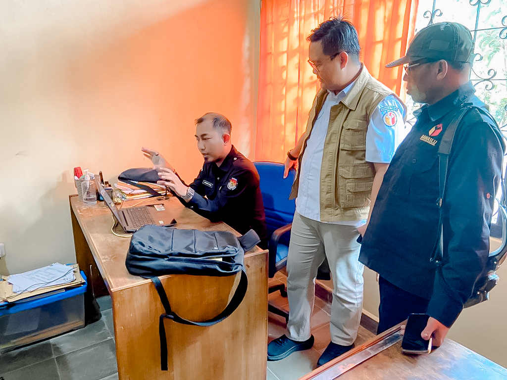 Suheri Pantau Vermin Bacalon DPD RI