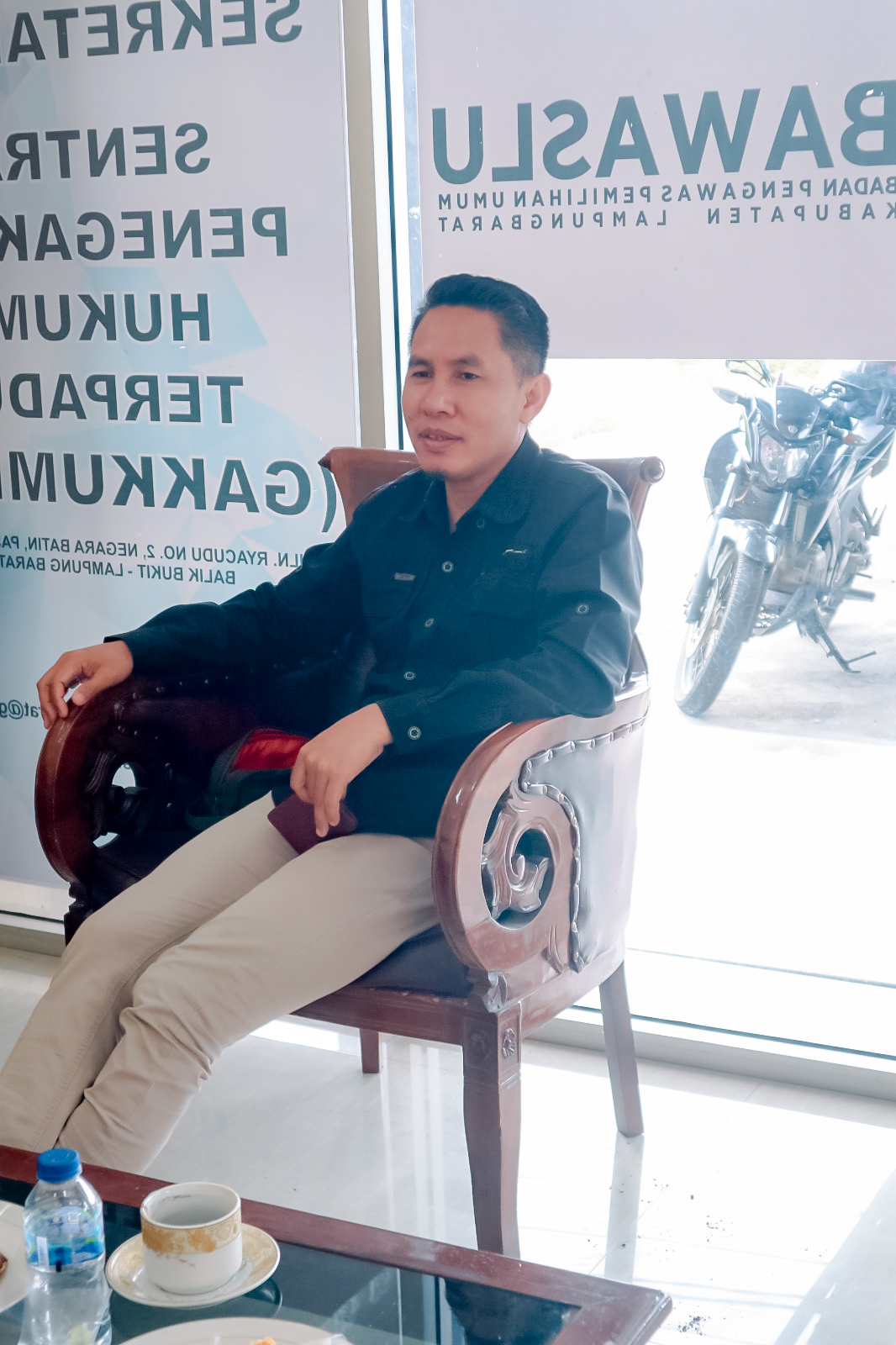 Hermansyah Awasi Penataan Dapil Dan Alokasi Kursi