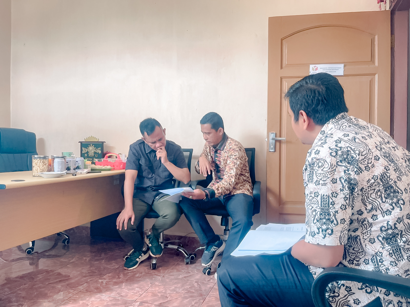 Iskardo Awasi Penataan Dapil Dan Aloksasi Kursi