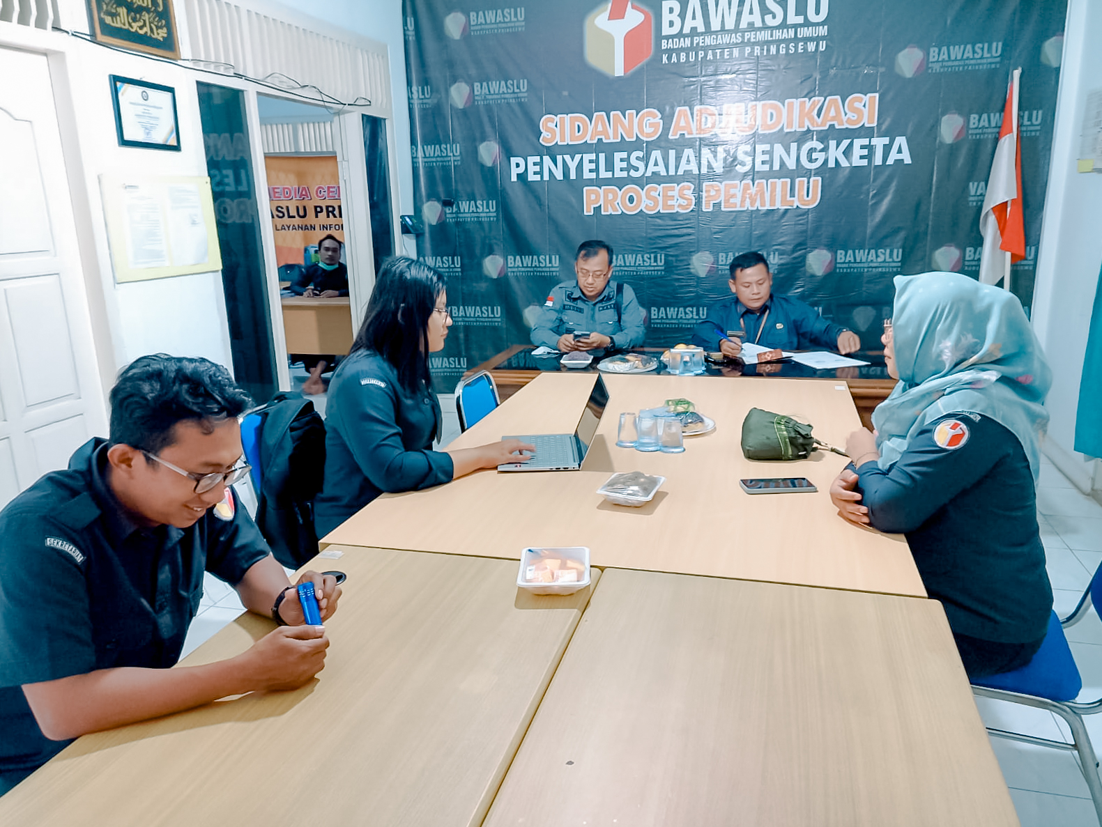 Bawaslu Lampung Awasi Penataan Dapil Dan Alokasi Kursi