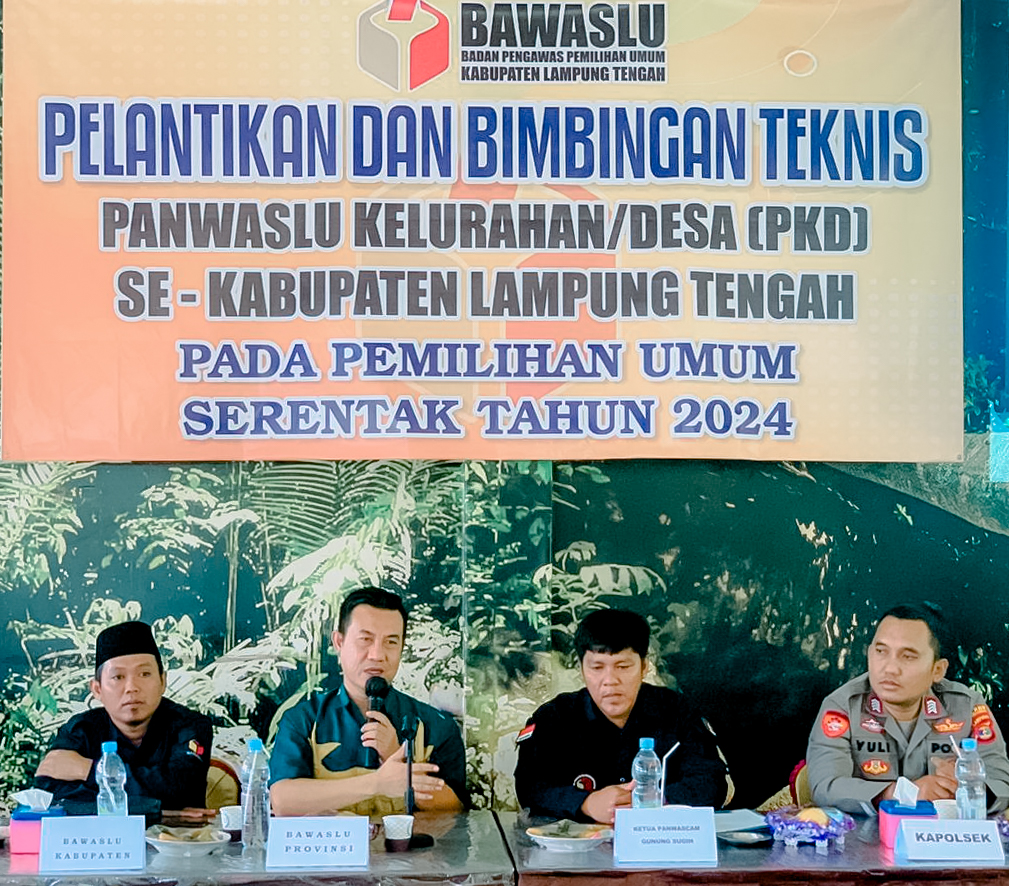 Tamri Sebut PK/D Garda Terdepan Pengawasan Pemilu 2024