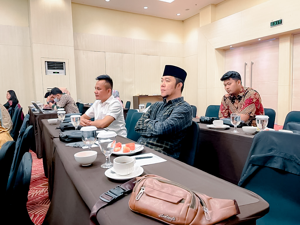 Bawaslu Lampung Hadiri Identifikasi Kebutuhan Penyusunan Modul Saksi Peserta Pemilu