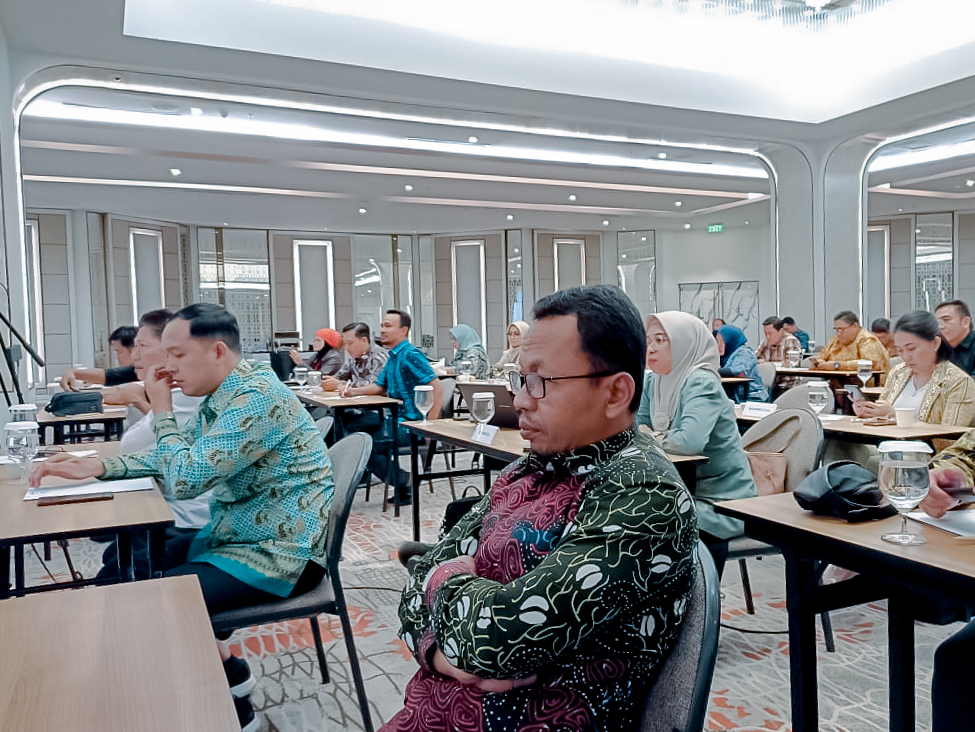 Bawaslu Hadiri Rakor Konsolidasi Giat Datin Dan Progja 2023