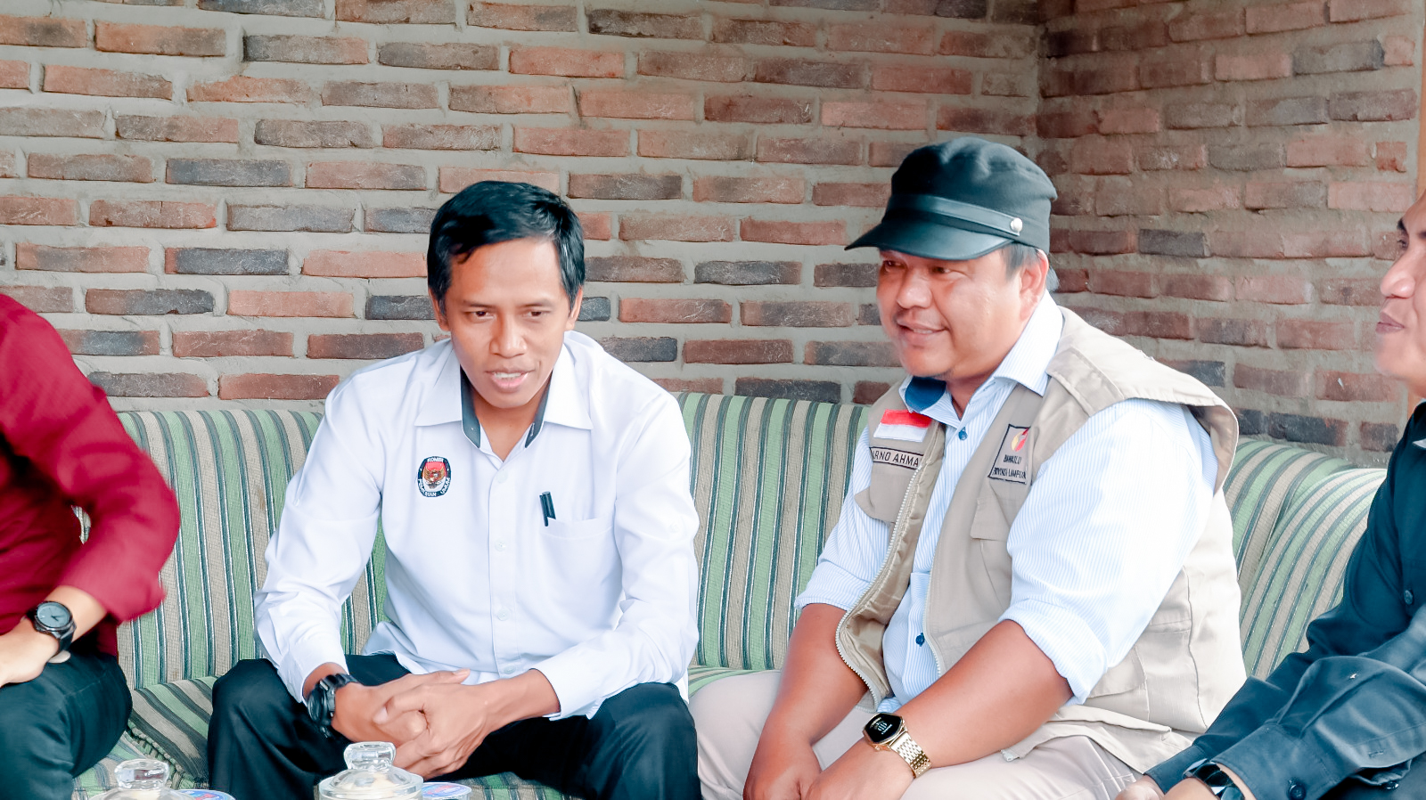 Awasi Coklit, Karno Pastikan Hak Pilih Masyarakat Terpenuhi