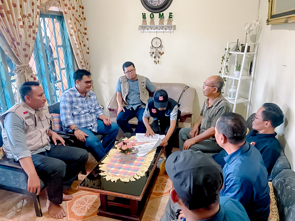 Awasi Coklit, Suheri: Pengawasan Metode Melekat Hingga Uji Petik