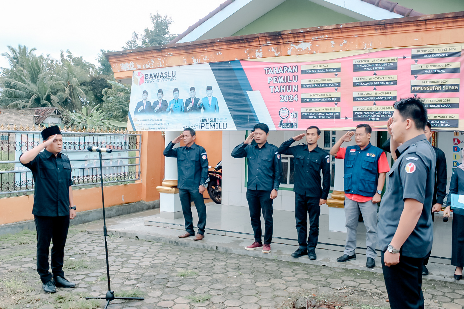 Imam: Mengawasi Coklit Untuk Menjaga Hak Pilih