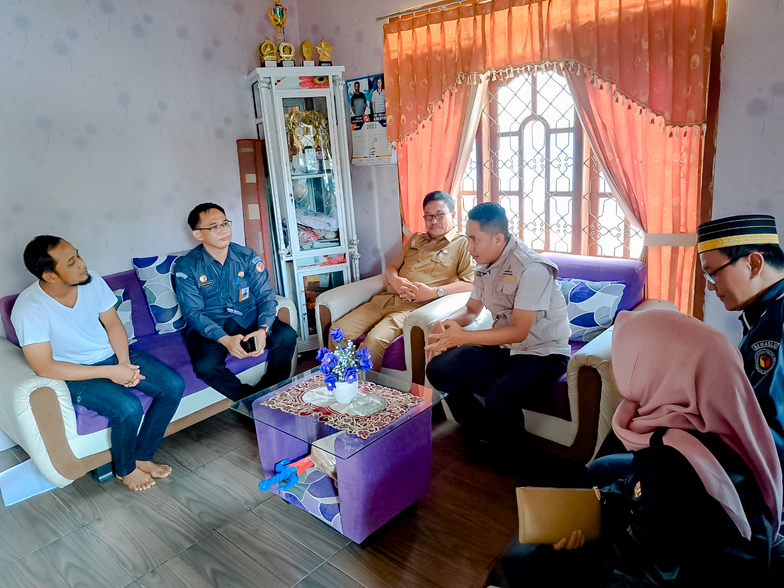 Hermansyah Lakukan Cek Fakta Lapangan Terhadap Kebenaran Data Coklit