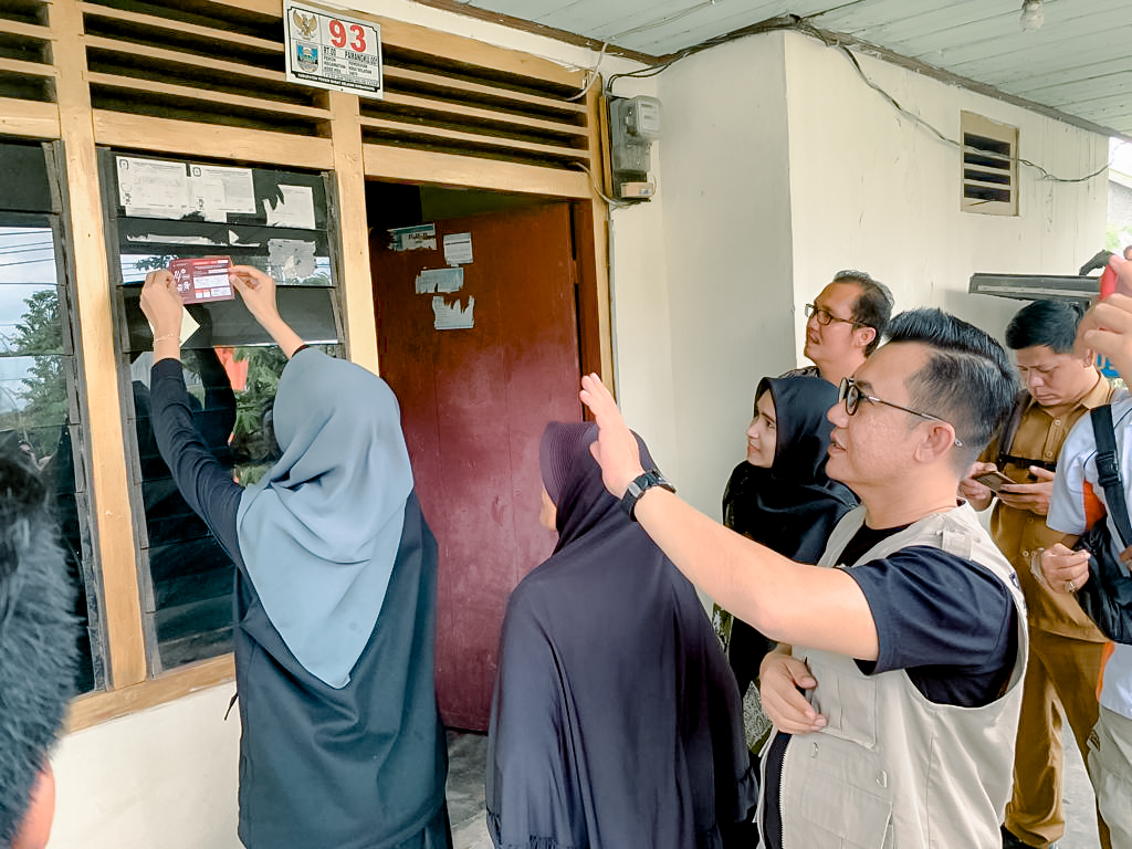 Awasi Coklit, Tamri: Mari Kita Kawal Dan Lindungi Hak Pilih Masyarakat