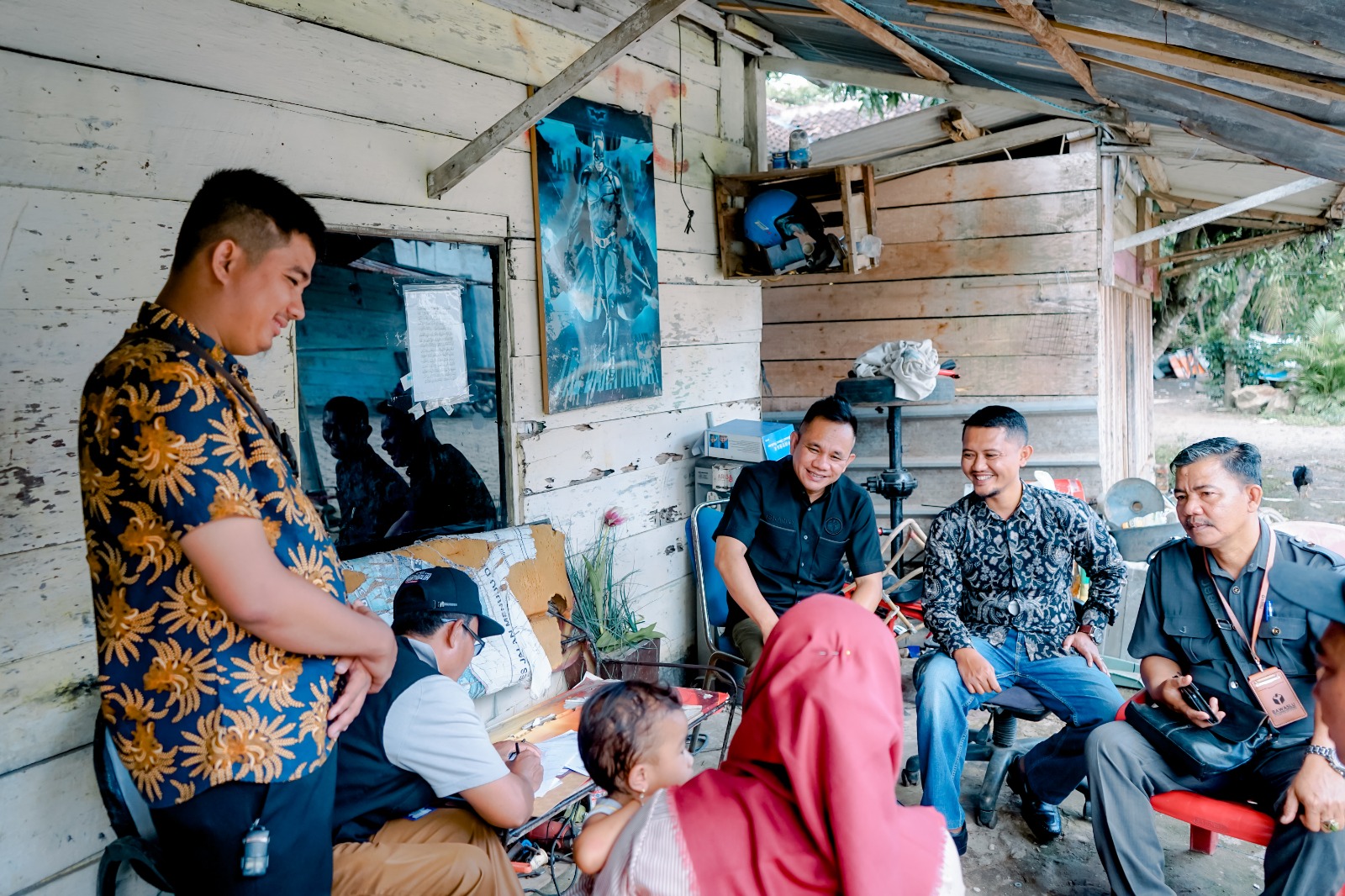 Iskardo: Pastikan Data Di Lapangan Sesuai Dengan Keasliannya