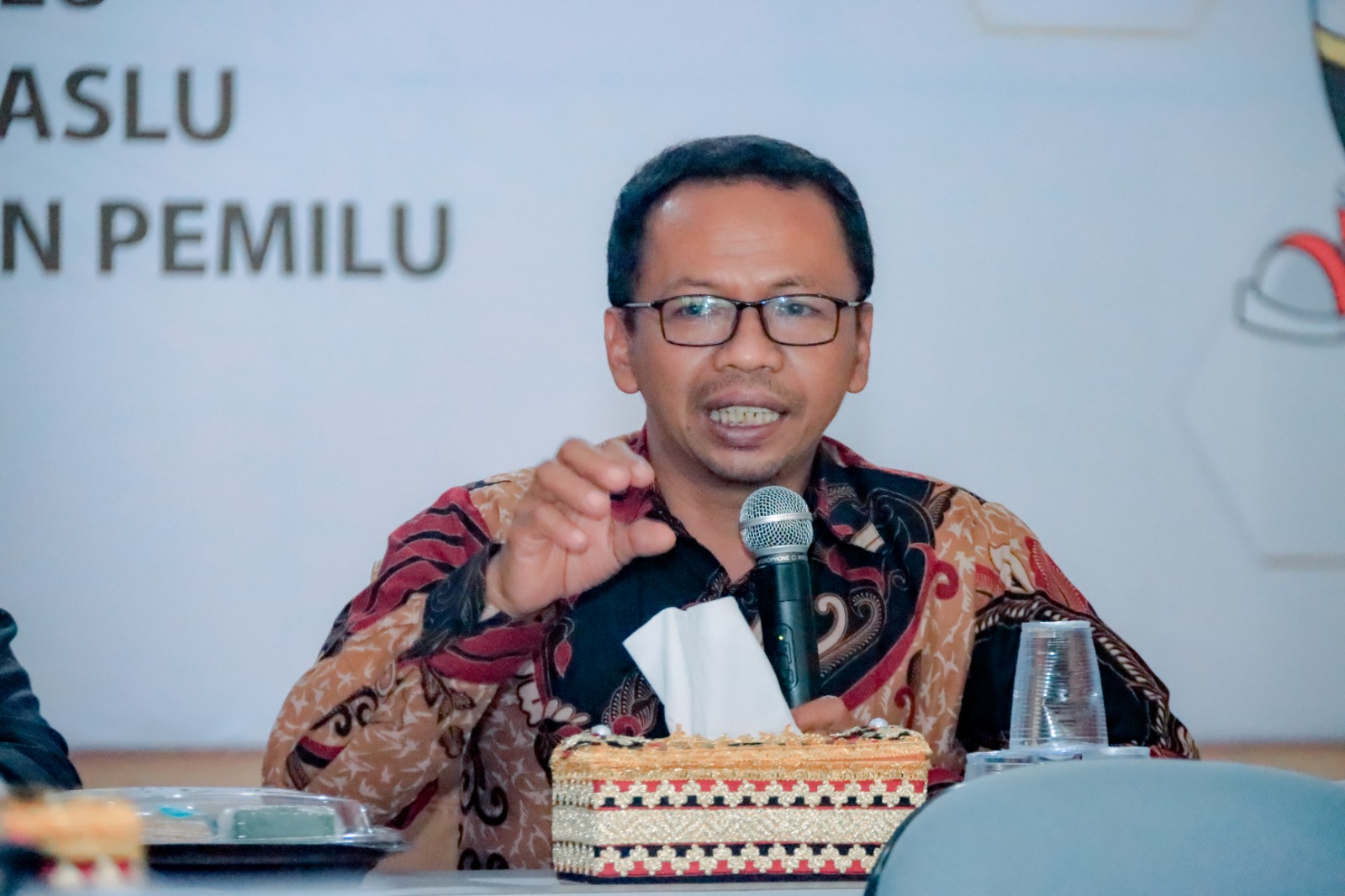 Bawaslu Lampung Bahas Laporan Layanan Informasi Publik, Data Dan Informasi