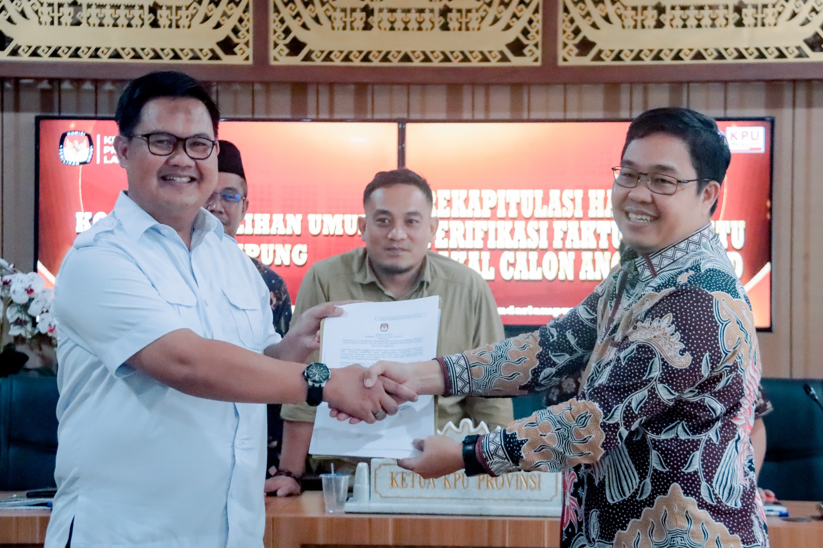 Suheri: Mari Kita Ciptakan Iklim Demokrasi Yang Kondusif Dan Bersinergi Untuk Kebaikan