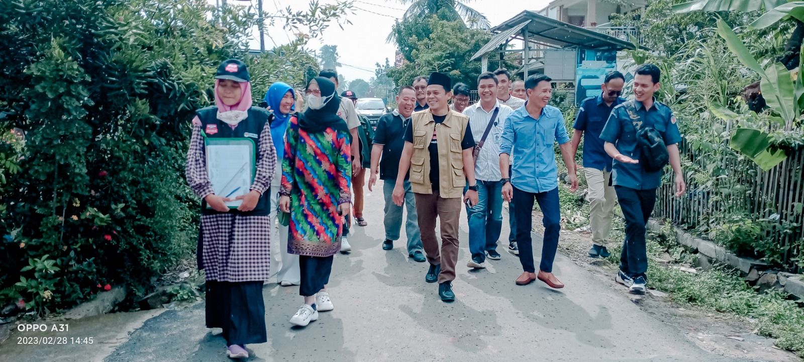 Awasi Coklit, Imam: Awasi Joki Coklit Beraksi