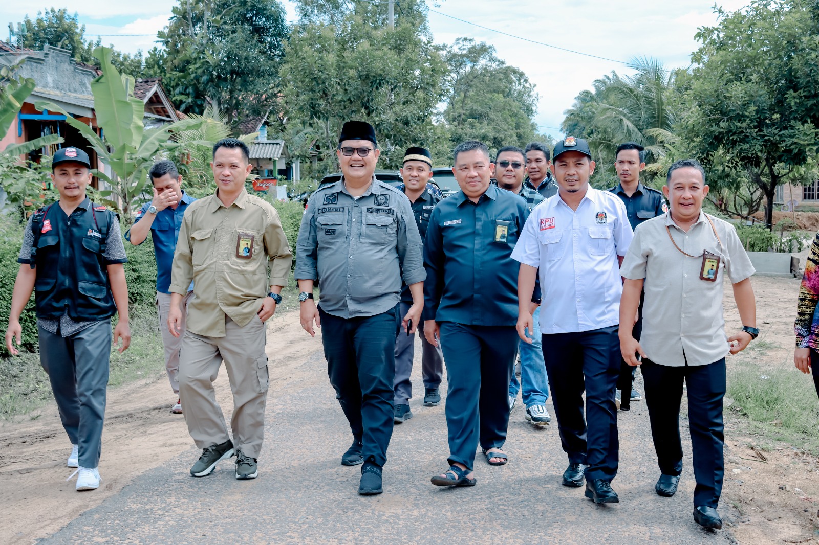 Patroli Kawal Hak Pilih, Suheri: Pastikan Pemilih Disabilitas Mendapatkan Hak Untuk Memilih