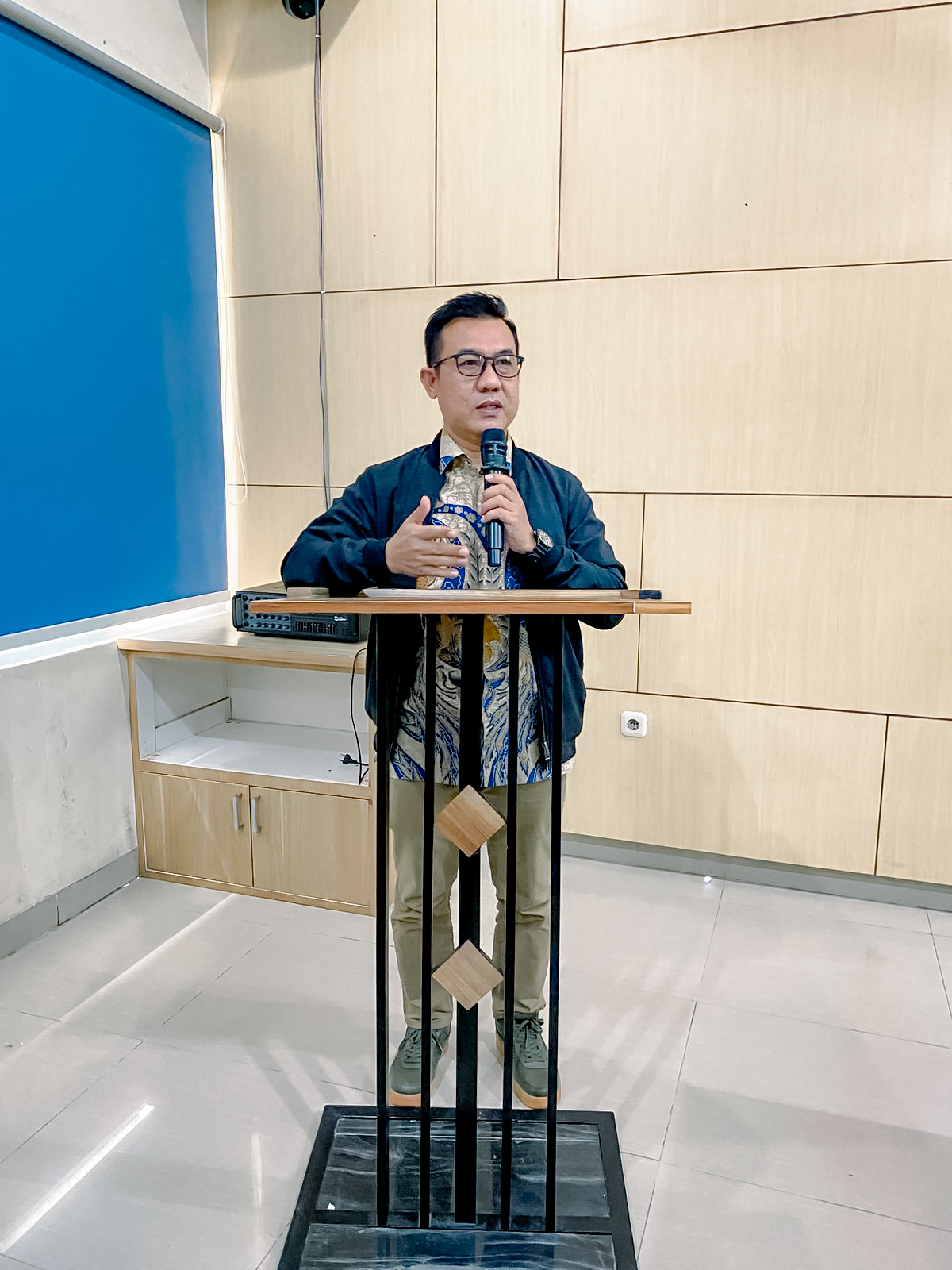 Workshop Temuan dan Pelaporan, Tamri: Panwascam Harus Faham Batasan Kewenangan