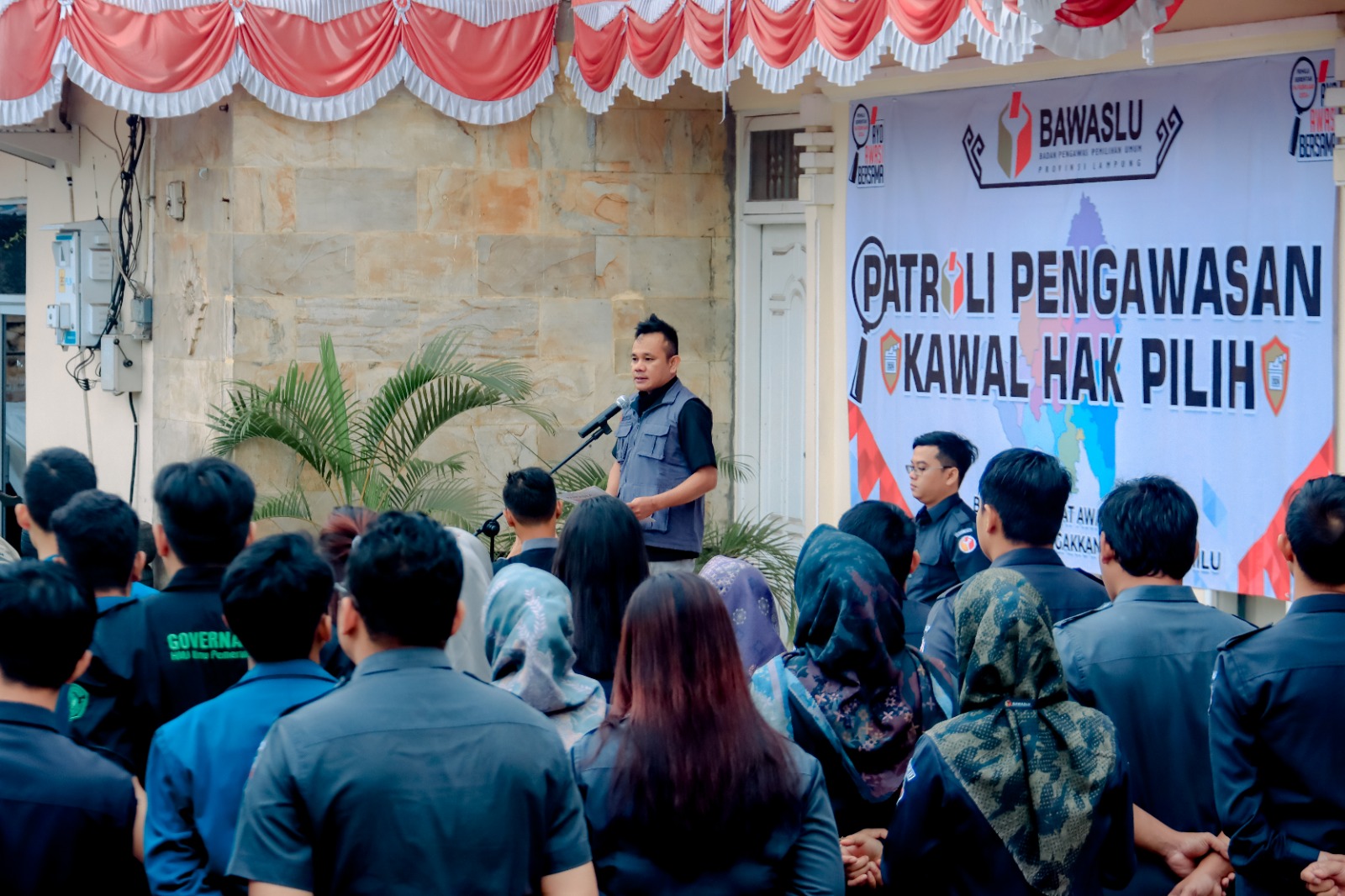 Bawaslu Lampung Instruksikan Jajarannya Pro Aktif Dan Maksimal Mengawal Hak Pilih