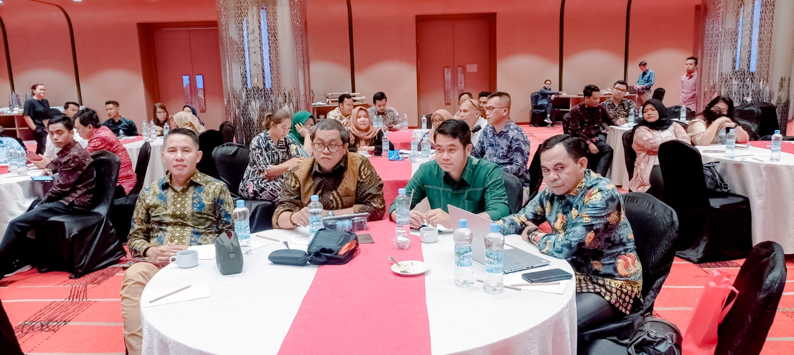 Bawaslu Lampung Hadiri Rakornas Persiapan Penyelesaian Sengketa