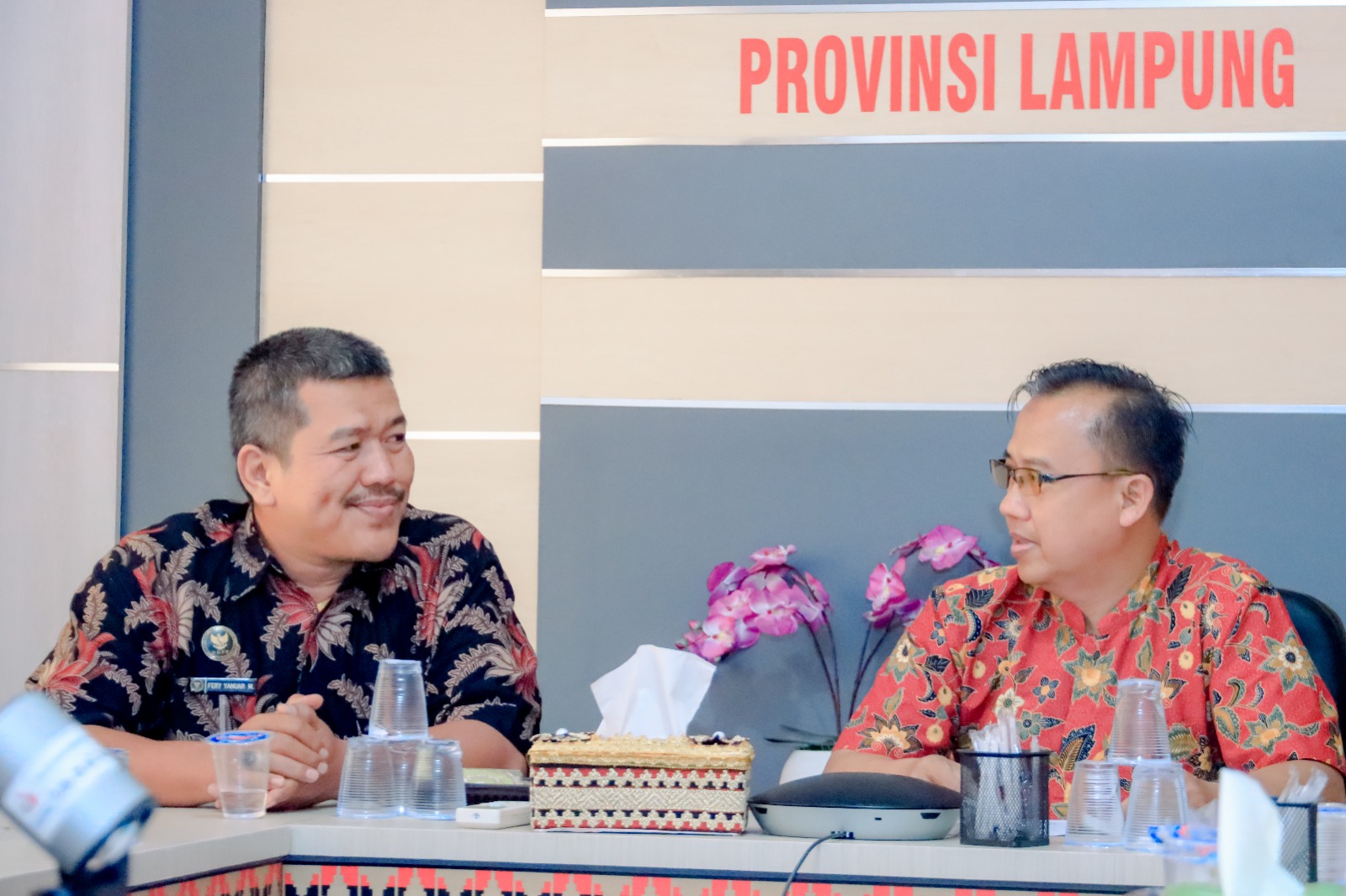 Bawaslu Lampung Terima Kunjungan Tim DKPP