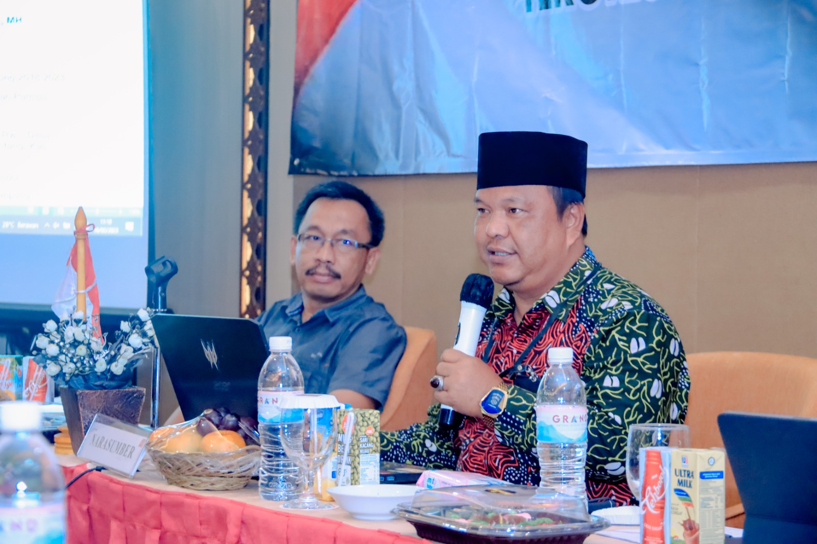 Seminar Wawasan Kebangsaan Polda Lampung, Karno Paparkan Peran Dan Strategi Bawaslu