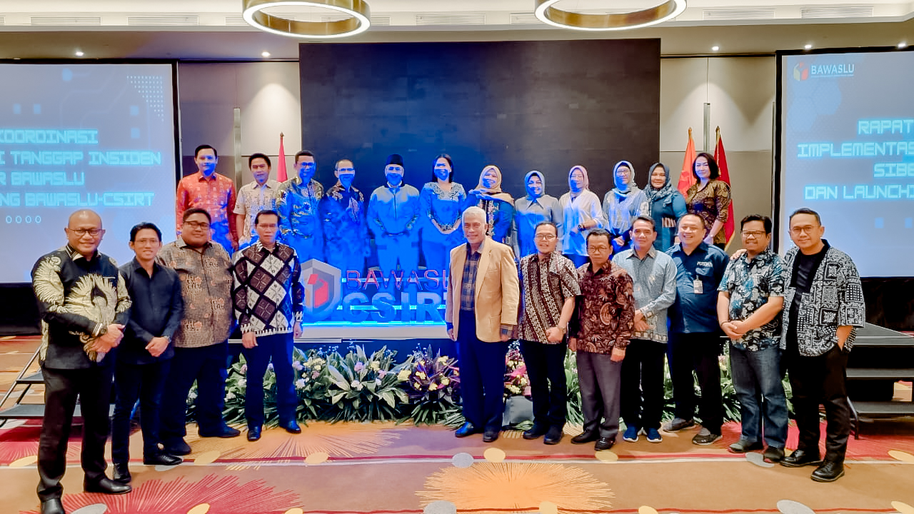 Bawaslu Luncurkan Computer Security Incident Response Team