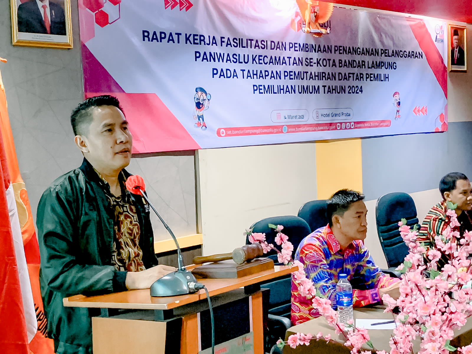 Raker Penanganan Pelanggaran, Hermasnyah: Sajikan Data Yang Valid dan Akurat