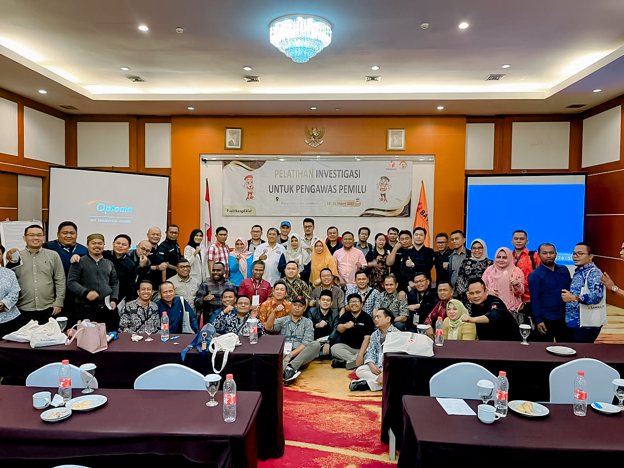 Bawaslu Lampung Ikuti Pelatihan Investigasi Untuk Pengawas Pemilu