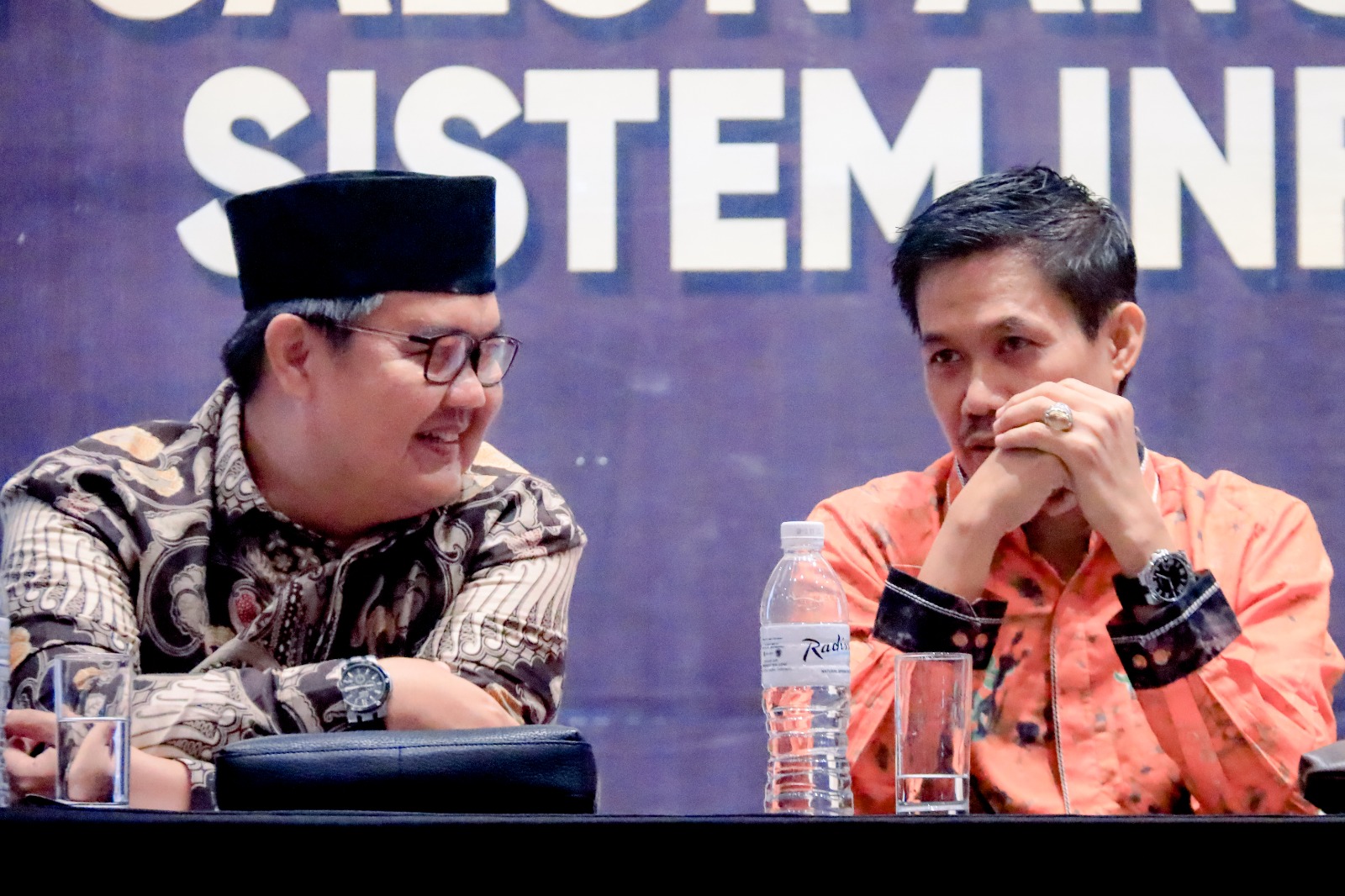 Suheri Hadiri Bimtek Verfak Dan Penggunaan Silon Calon DPD