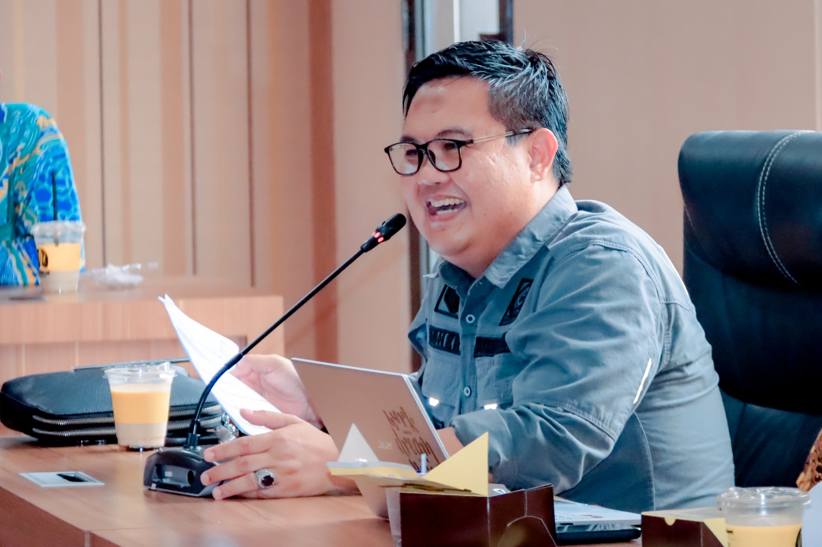 Bawaslu Lampung Hadiri Pleno Vermin Dan Perbaikan Balon DPD