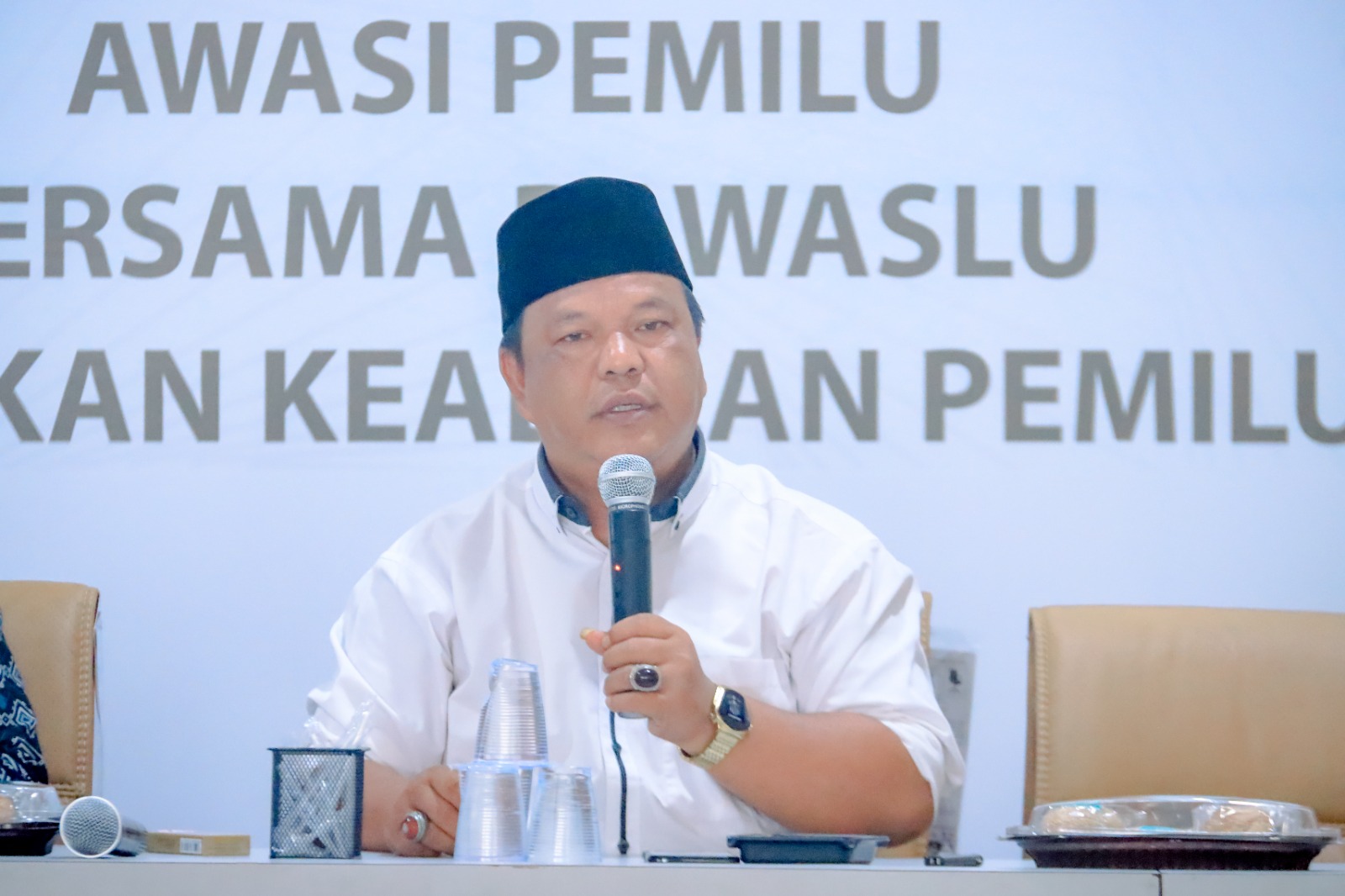 Bawaslu Lampung Bahas DIM Data Pemilih Dan Pantarlih