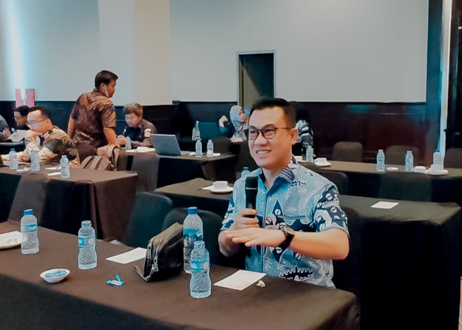 Bawaslu Lampung Hadiri Rakernis Validasi Data Pelanggaran Pemilu Periode Bulan Maret