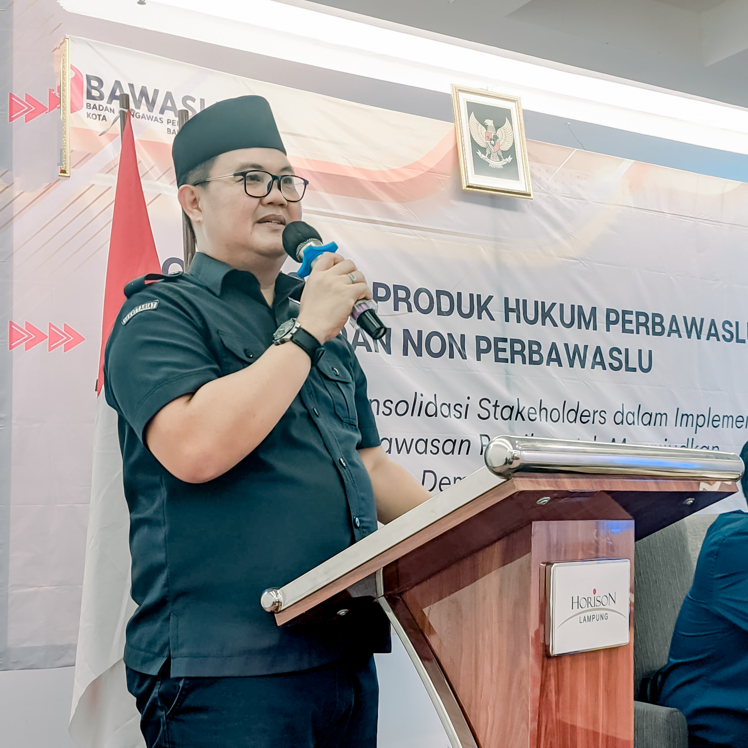 Suheri Himbau Jalankan Semua Aturan Produk Hukum Bawaslu