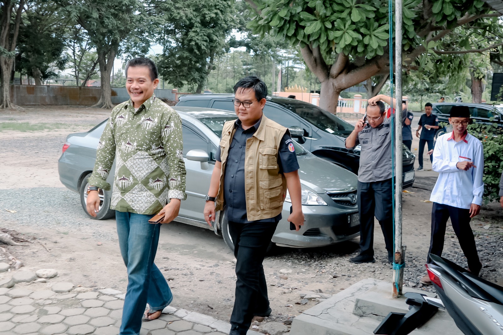Suheri Awasi Vermin Perbaikan Kesatu Calon DPD