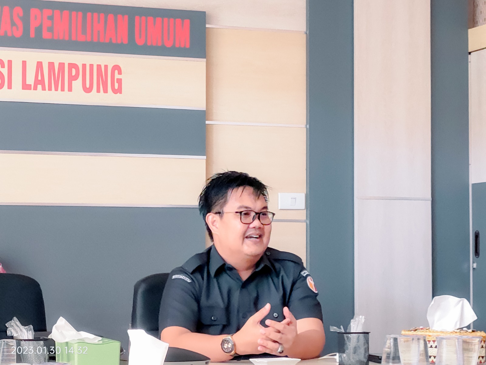 Bawaslu Lampung Terima Kunjungan PIN RI Lampung