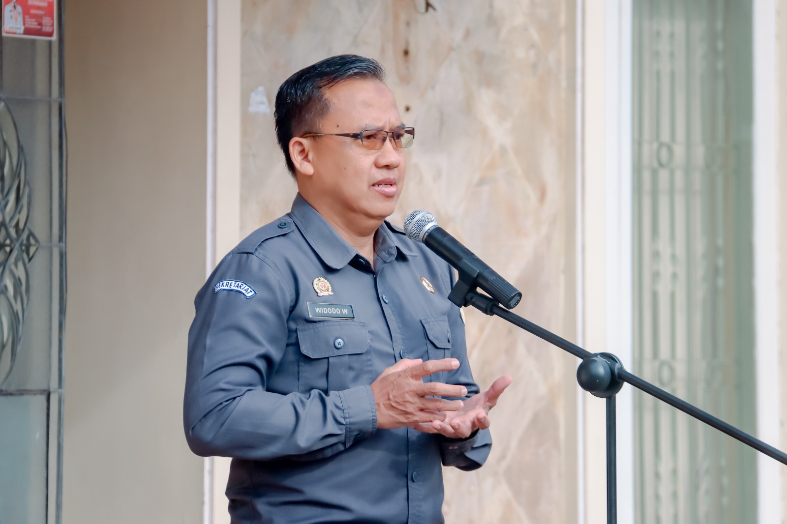 Apel Rutin, Widodo Tegaskan Sekretariat Disiplin Bekerja