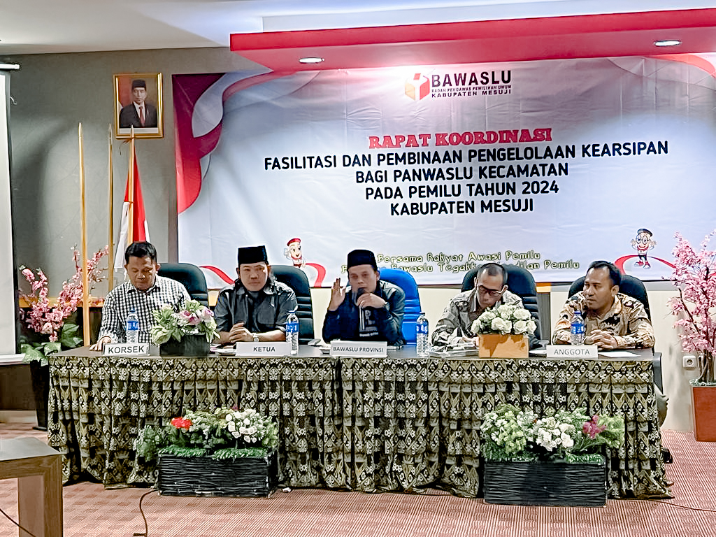 Rakor Pengelolaan Kearsipan, Imam Bukhori: Administrasi Adalah Roh Kelembagaan