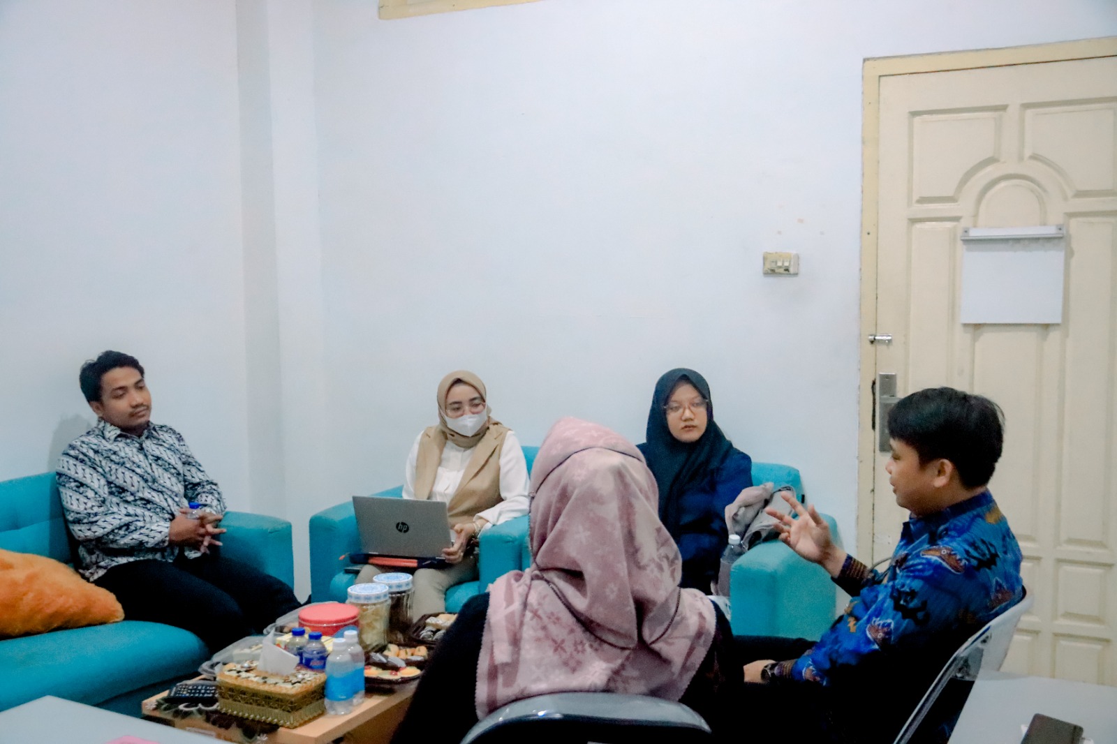 Bawaslu Lampung Sambut Kedatangan Tim Bawaslu RI