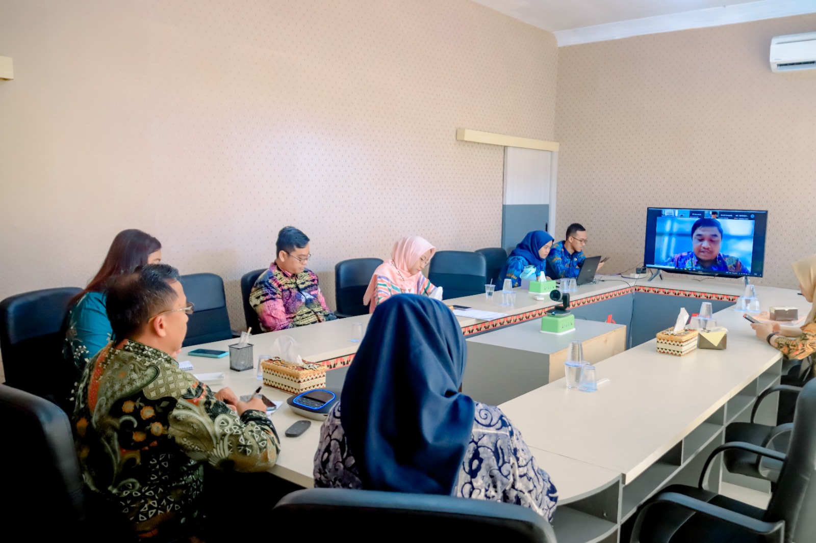 Bawsalu Lampung Adakan Rakor Kearsipan