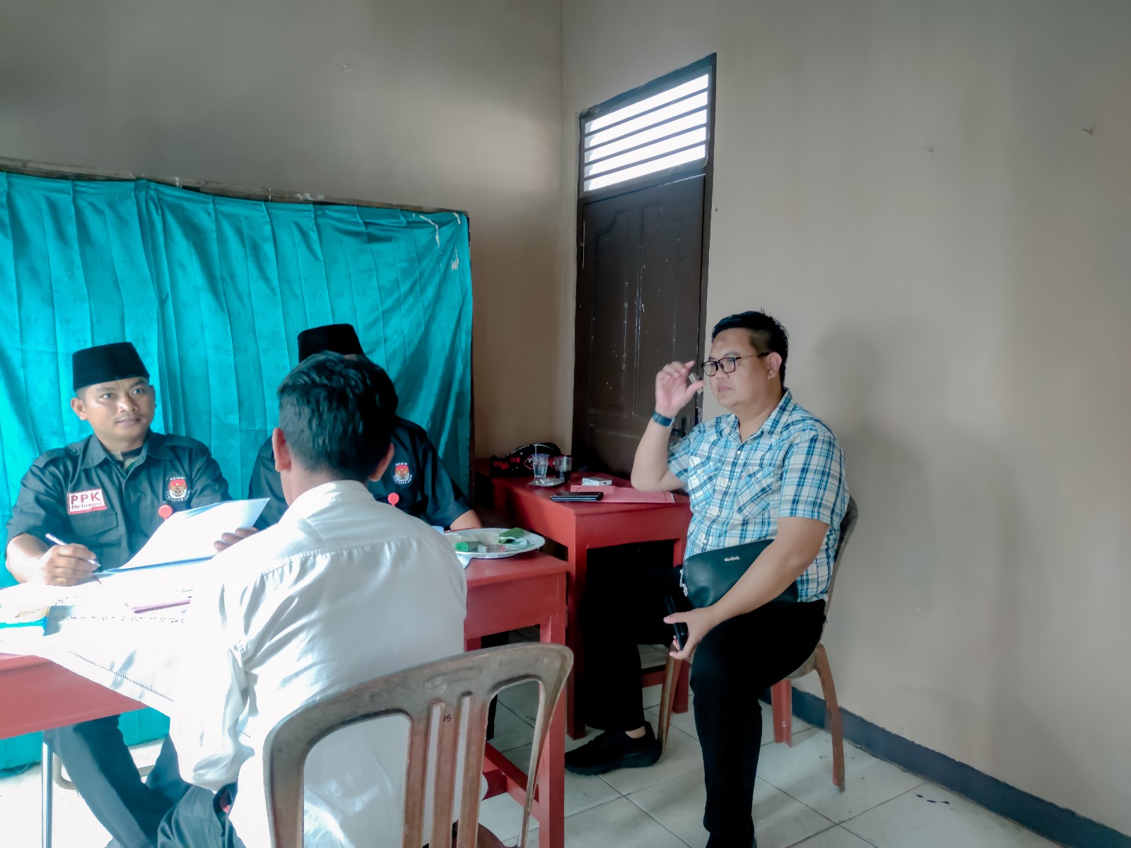 Bawaslu Lampung Awasi Proses Wawancara Calon PPS