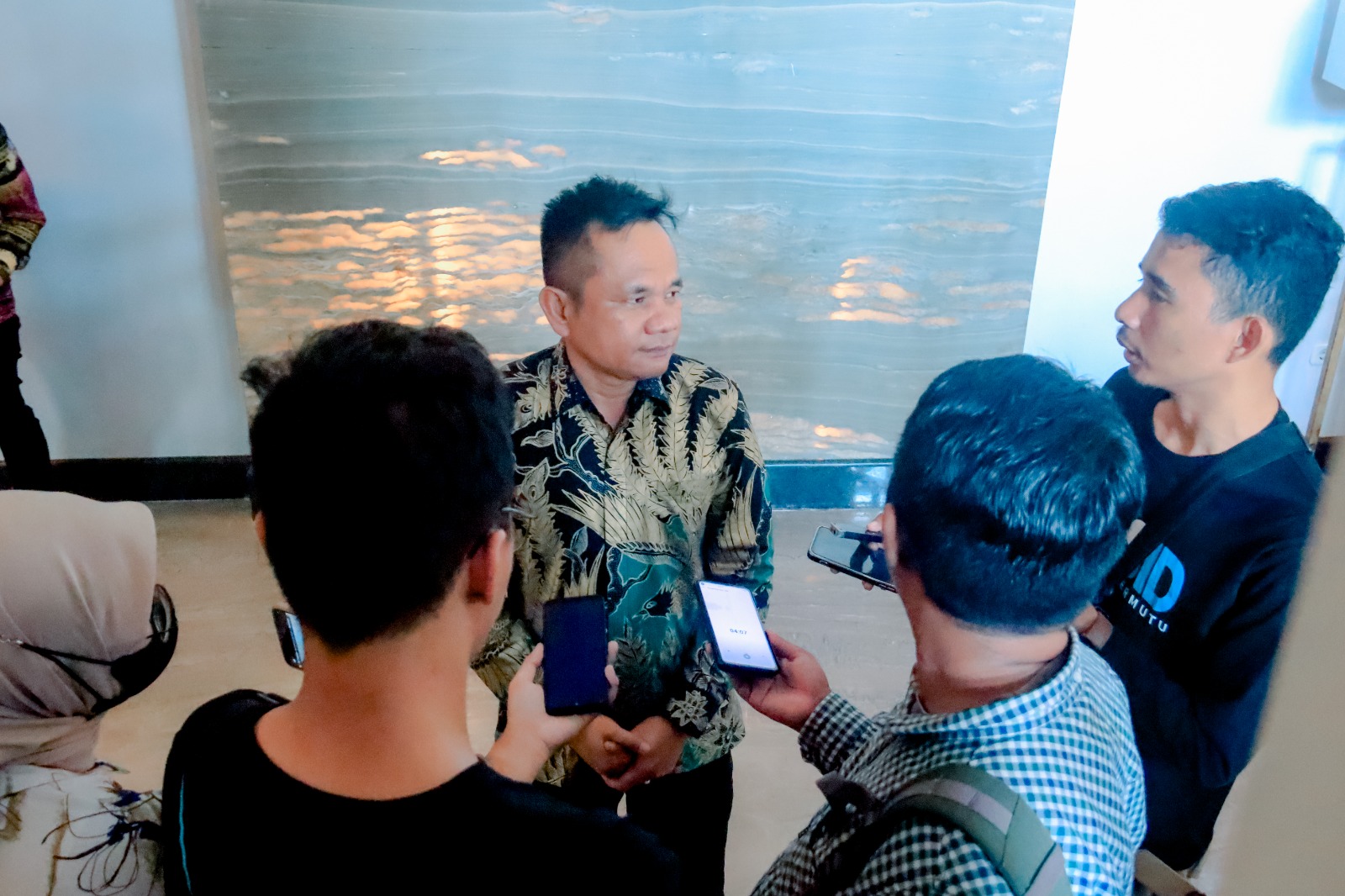 Bawaslu Lampung Hadiri Uji Publik Rancangan Penataan Dapil dan Alokasi Kursi DPRD Lampung 2024