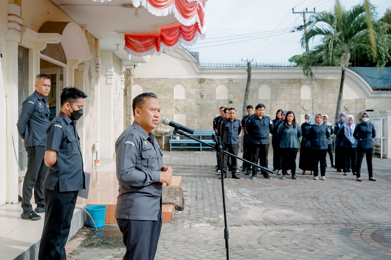 Widodo Tegaskan Sekretariat Agar Tetap Kolaborasi Dan Respon Cepat