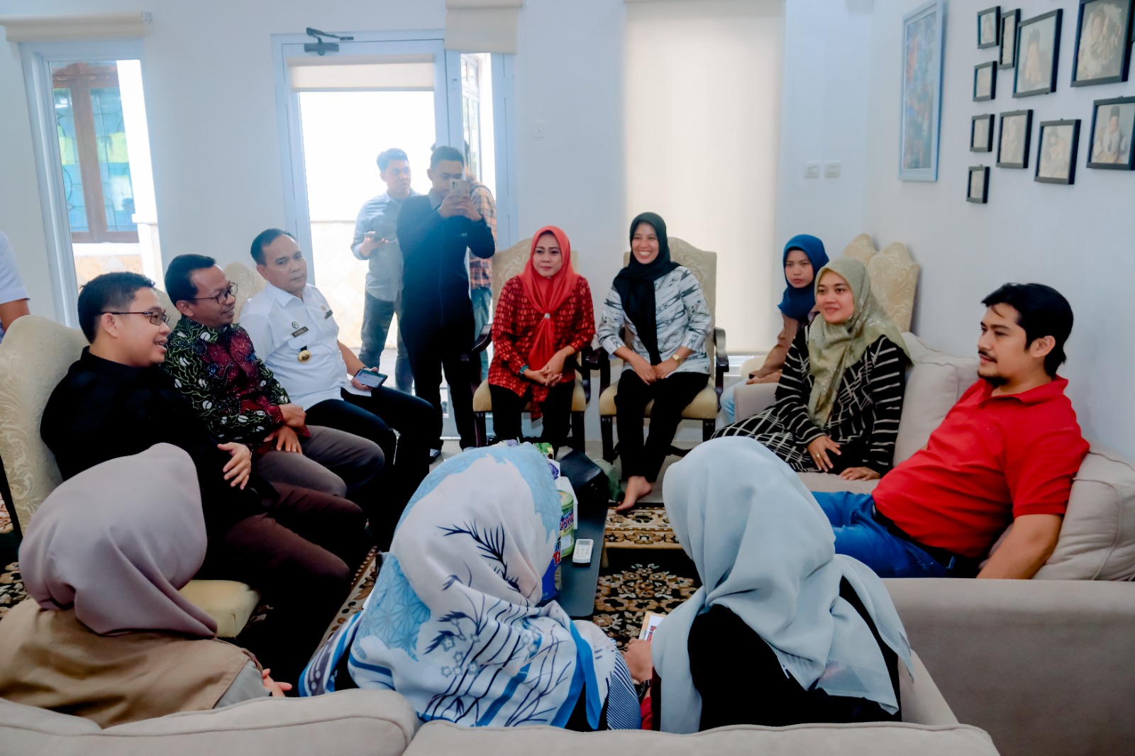 Pantau Coklit di Kediaman Wagub, M. Teguh: Coklit Harus Selesai Tepat Waktu