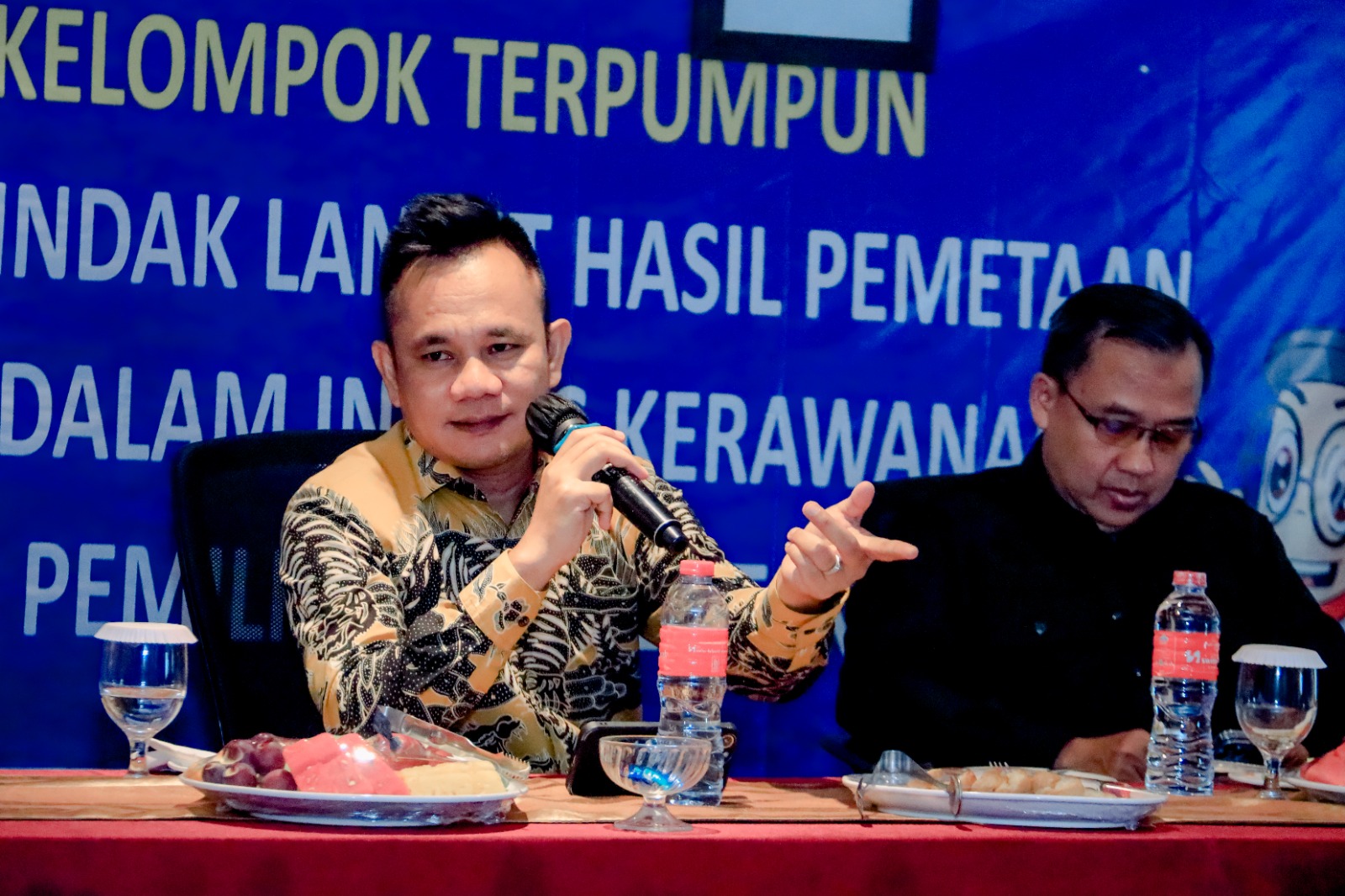 Evaluasi Pemetaan IKP, Iskardo: Harus Ada Langkah Konkrit Untuk Mencegah Kerawanan Pemilu
