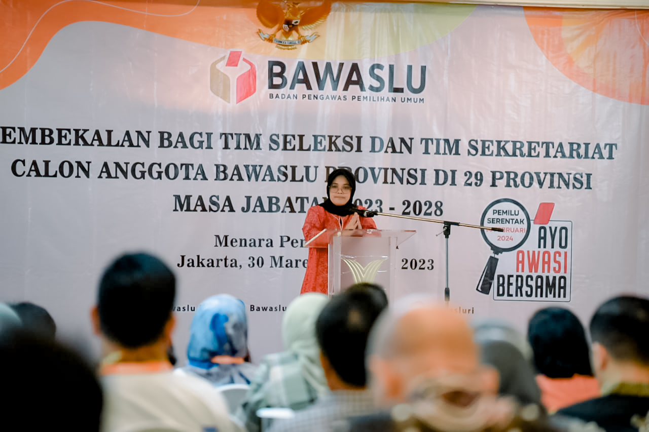Bawaslu Minta Tim Seleksi Untuk 29 Provinsi Paham Ketentuan, Dengar Publik, dan Kerja Sesuai Tupoksi