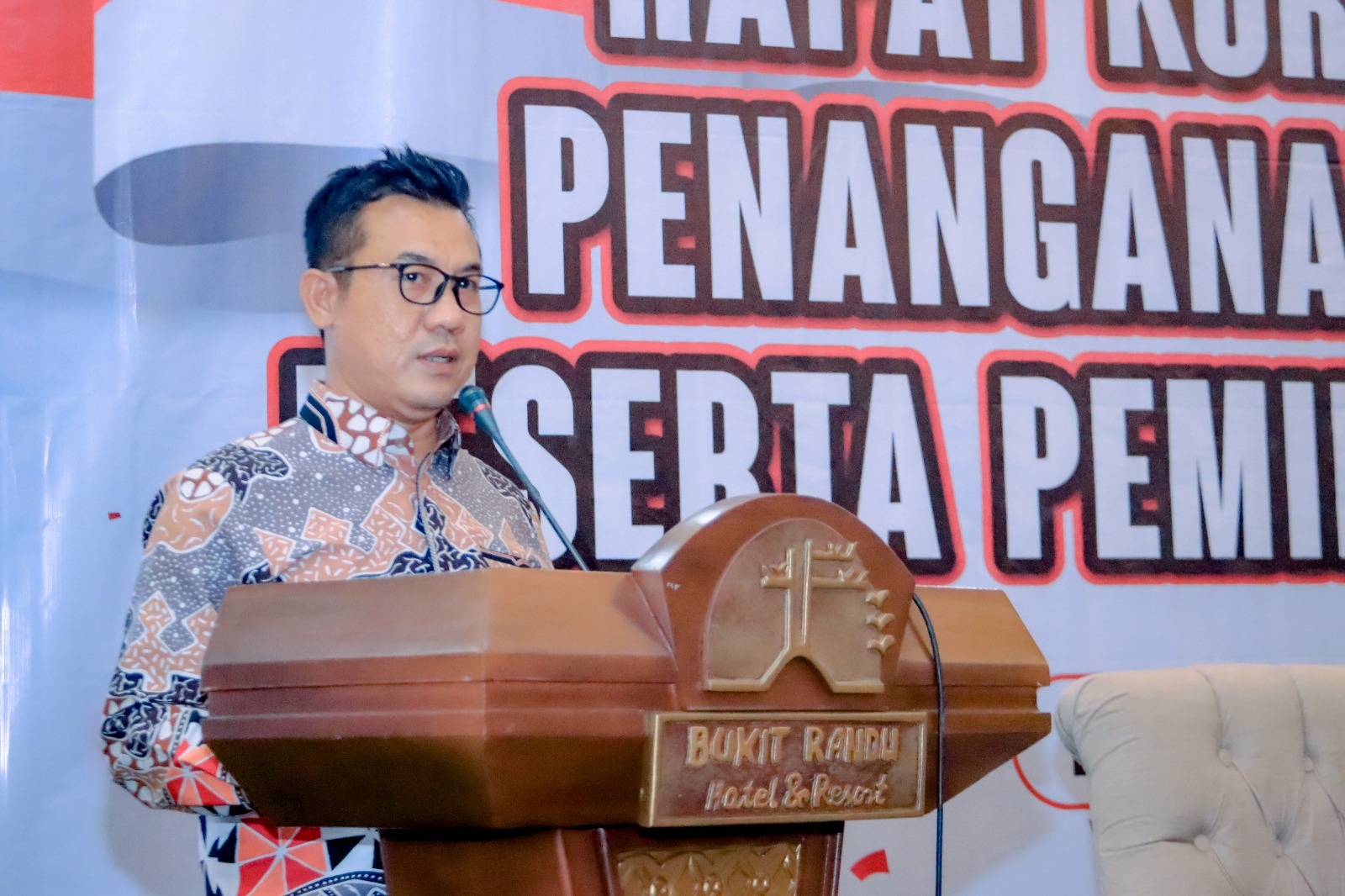 Sukseskan Pemilu, Tamri: Hilangkan Ego Sektoral