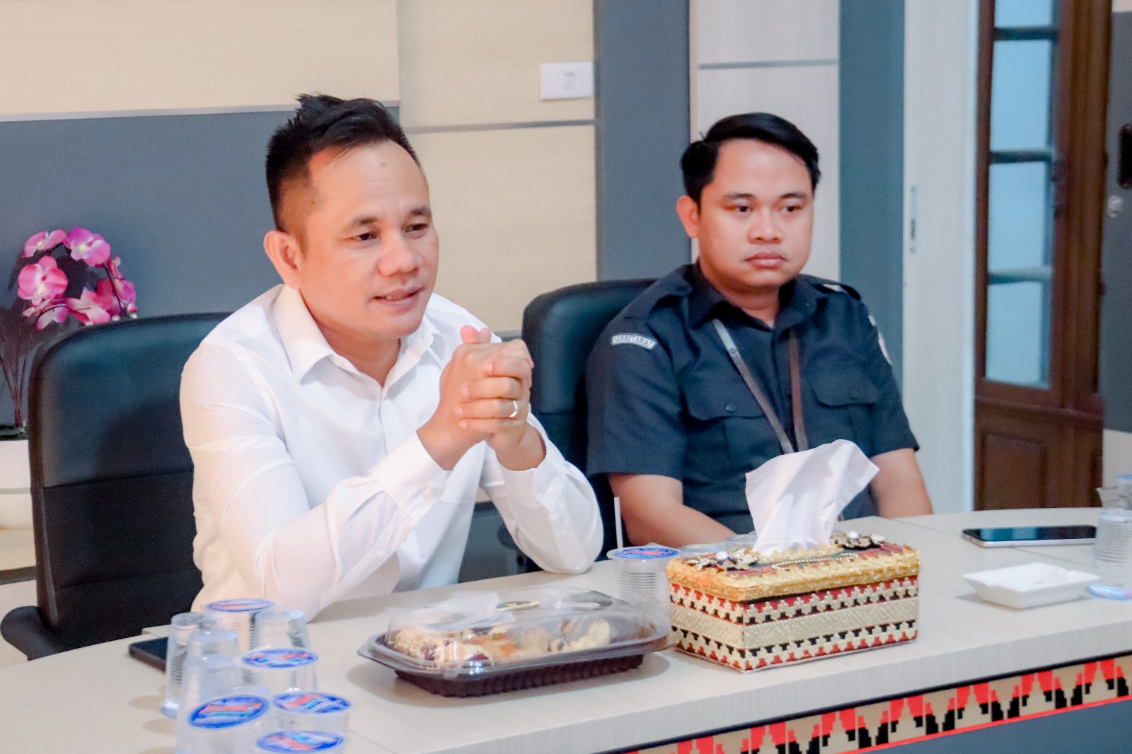 Terima Audiensi BEM IIB Darmajaya, Iskardo: Ada Tiga Racun Demokrasi